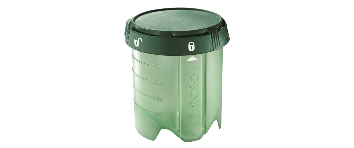 Récipient de pulvérisateur de peinture Bosch PFS; 1 L