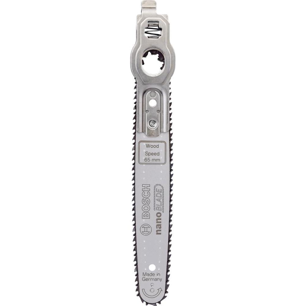 Rail de guidage pour tronçonneuse Bosch Wood Speed; 65 mm