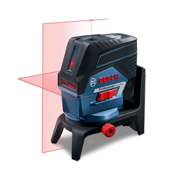 Niveau laser Bosch GCL 2-50 C +RM2; 1x2,0 Ah accu.