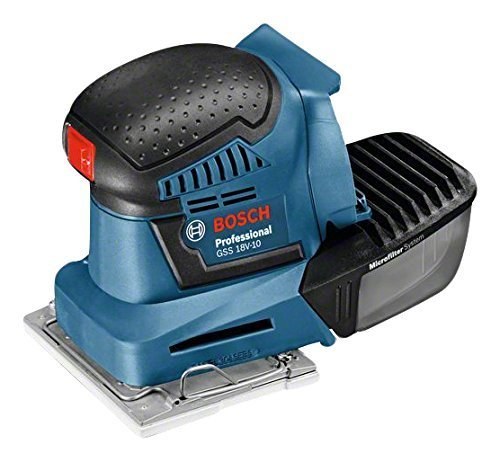 Ponceuse orbitale Bosch GSS 18 V-10; 2x5,0 Ah accu.