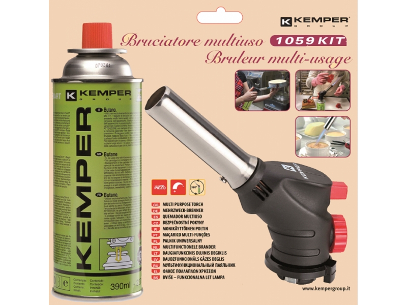 Chalumeau Kemper 1059KIT