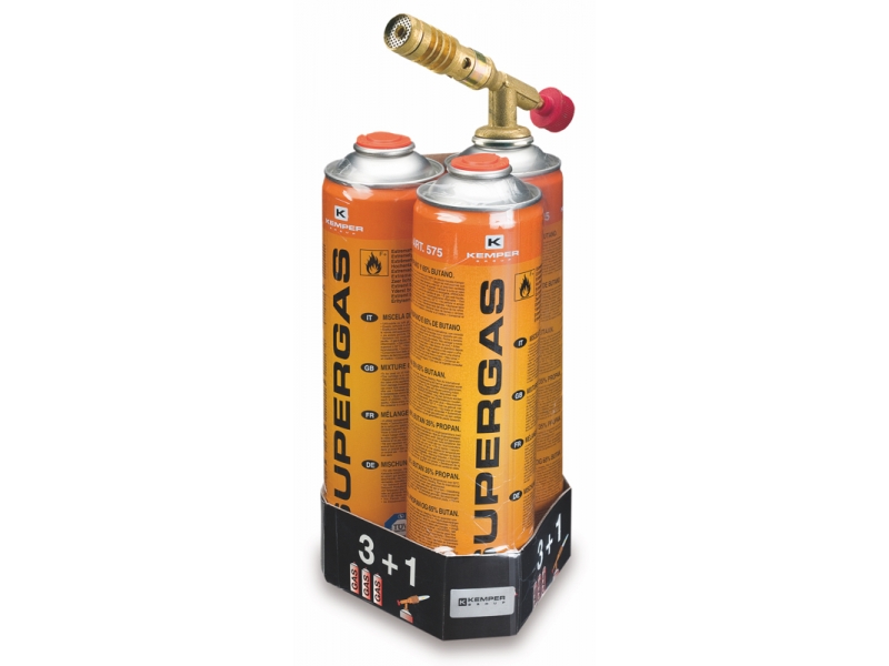 Oxygène pour le soudage Kemper 1047SET; 110 bar
