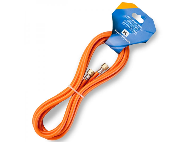 Tuyau de gaz domestique Kemper 618010D; 10 m; 3/8''