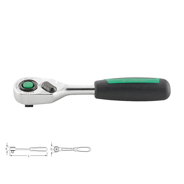 Rochet Stahlwille 415QR N; 1/4''