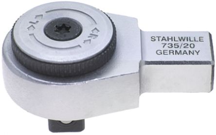 Insert à cliquet Stahlwille 735/20; 1/2''