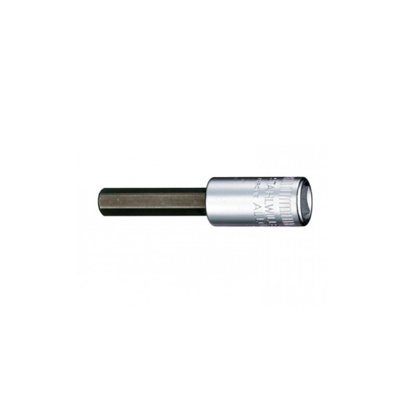 Prise avec tête Stahlwille 01050003; 1/4''; INHEX; 3 mm