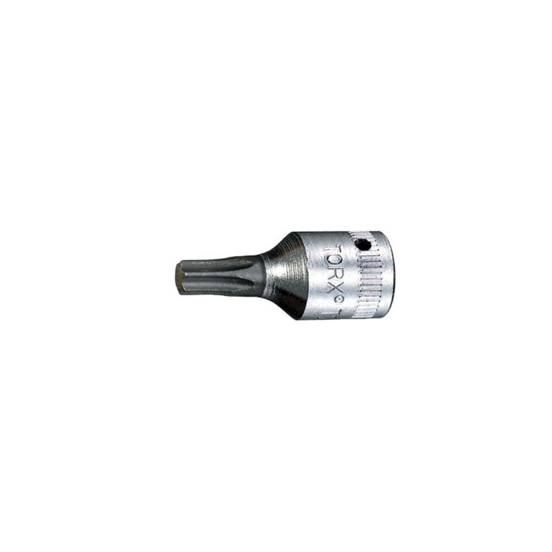 Prise avec tête Stahlwille 01350030; 1/4''; T30