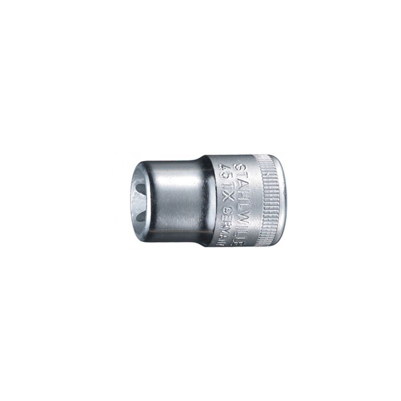 Clé à douille Stahlwille 02270006; 3/8''; E6; TORX