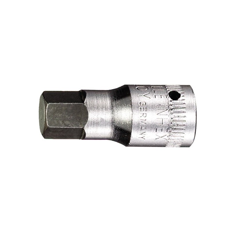 Prise avec tête Stahlwille 44 K 01120006; 1/4''; 6 mm