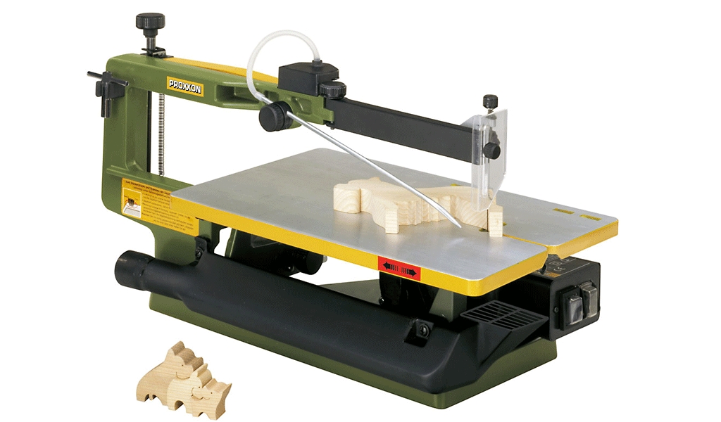 Scie pour couper les petits détails Proxxon DS 460; 205 W