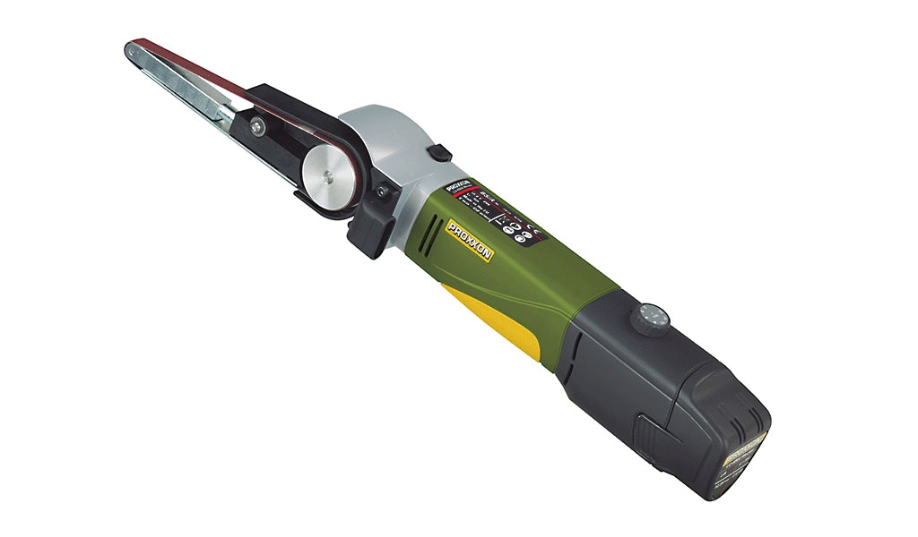 Ponceuse à bande Proxxon BS/A; 10,8 V; 1x2,6 Ah batt.; batterie