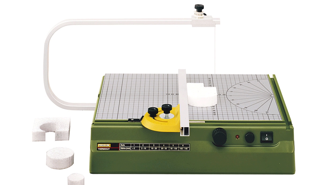 Machine pour la coupe de poliester Proxxon THERMOCUT 230/E