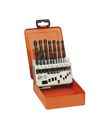 Jeu de forets en métal AEG 4932352459; 1-10 mm; 19 unités