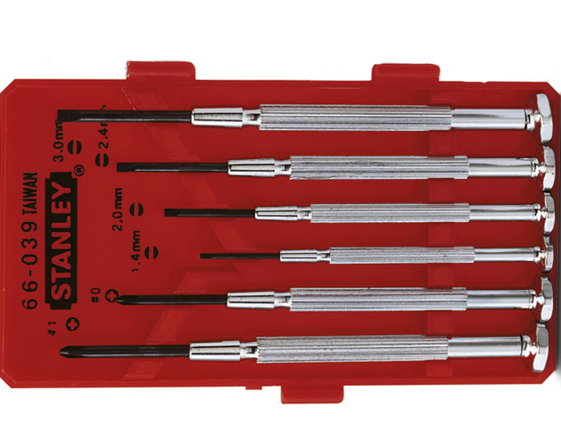 Ensemble de tournevis Stanley 1-66-039; 6 unités