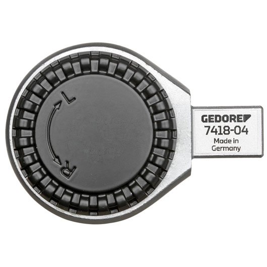 Tête pour clé dynamométrique Gedore 7418-02; 14x18 mm; 1/2''
