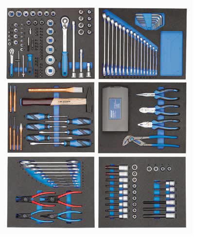 Ensemble d'outils Gedore TS-190; 190 unités