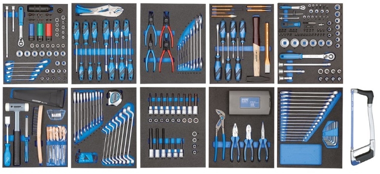 Ensemble d'outils Gedore Magic TS-308; 308 unités