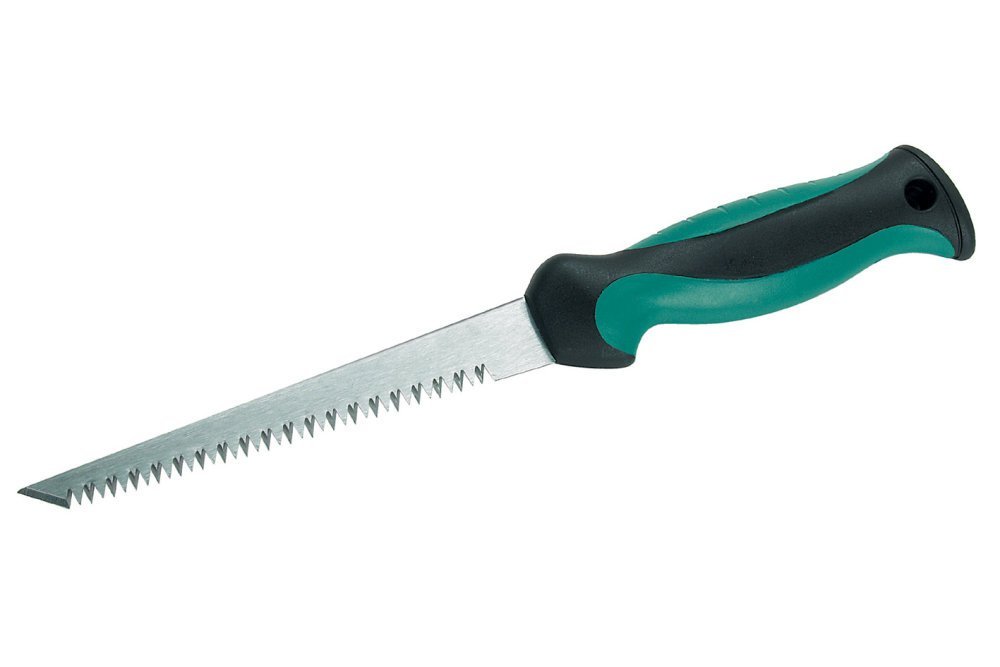 Scie pour bois et plaques de plâtre Wolfcraft W4033000