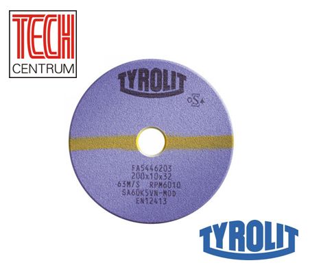 Meule Tyrolit 186445; 150x80x32 mm