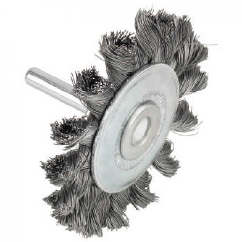 Brosse métallique Tyrolit 52RDZ; 70 mm