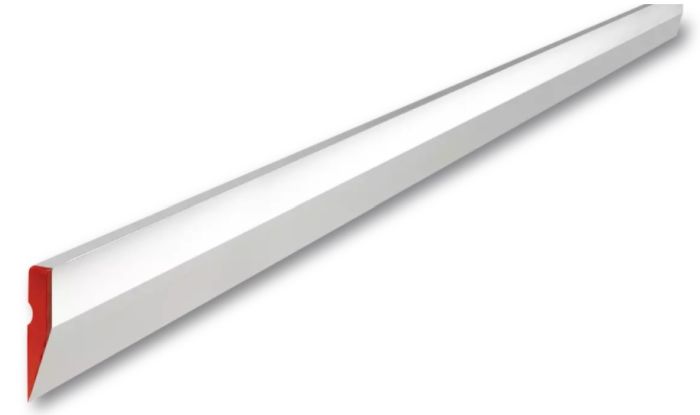 Règle de masticage en forme de V Sola AL 2606/1; 1 m