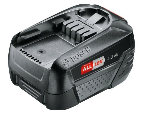 Batterie Bosch PBA 18V; 4,0 Ah; Li-lon