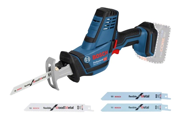 Scie sabre Bosch GSA 18 V-LIC; 18 V (sans batterie et chargeur)