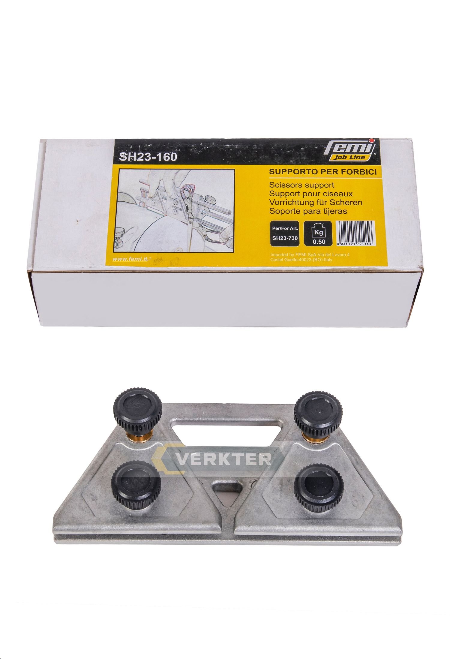 Porte-outil Femi Job Line SH23-160