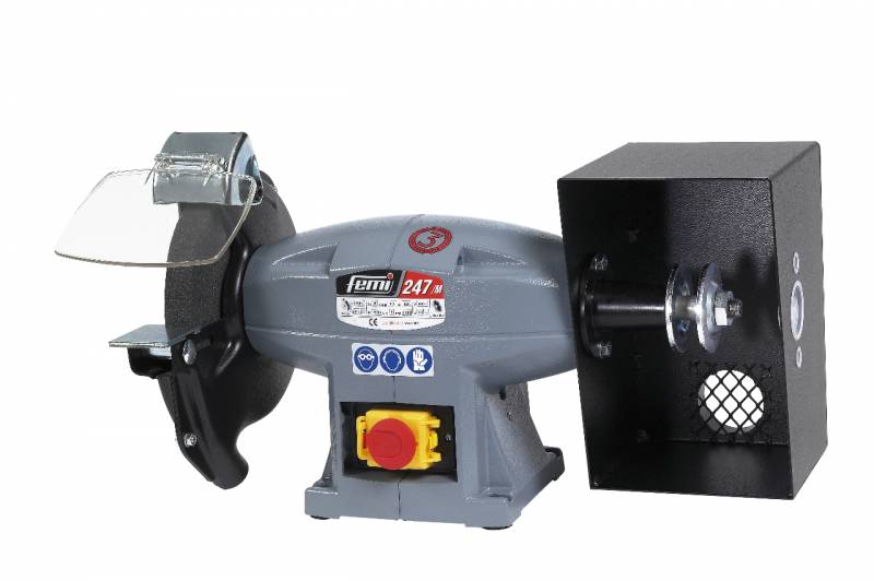 Machine à affûter et à polir Femi 246 (sans disque de coupe)