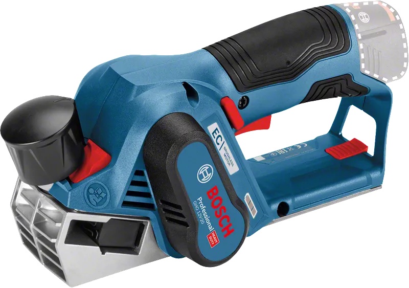 Raboteuse sans fil Bosch GHO 12V-20; 12 V; (sans batterie et chargeur)