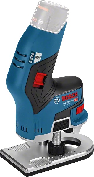 Fraise Bosch GKF 12V-8; 12 V; (sans batterie et chargeur)