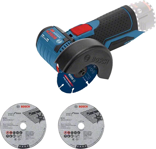 Meuleuse d'angle sans fil Bosch GWS 12V-76 V-EC; 12 V; (sans batterie et chargeur)