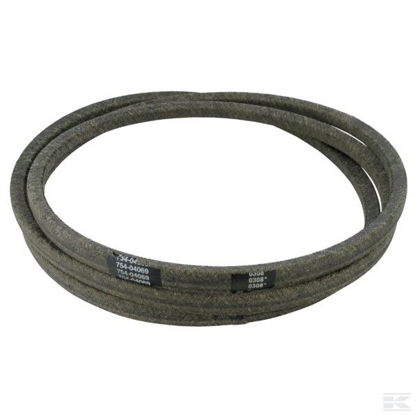 Courroie d'entraînement pour tracteurs de pelouse MTD 754-04060C