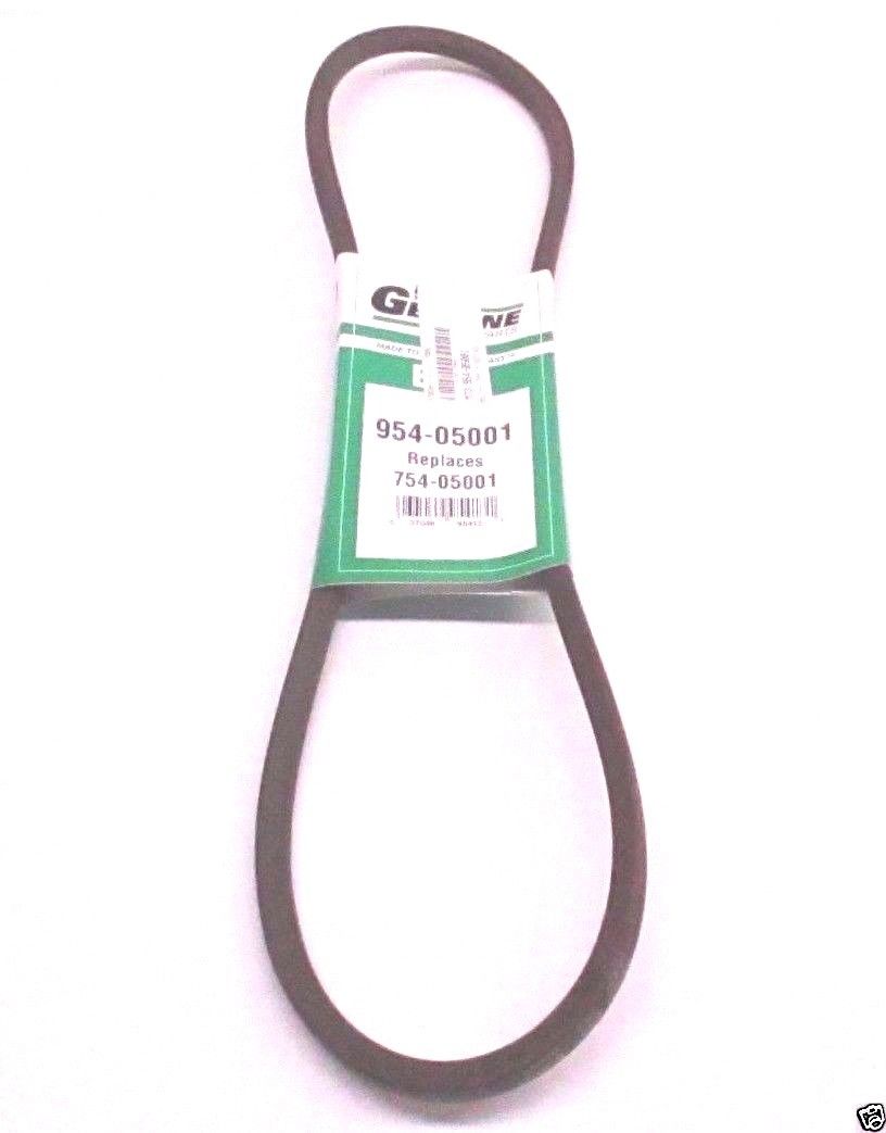 Ceinture de pont pour tondeuse autoportée MTD 754-05001