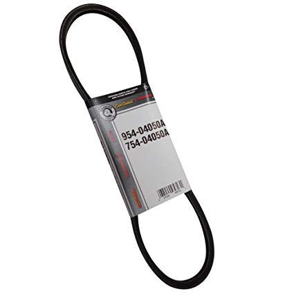 Courroie trapézoïdale pour souffleuses à neige MTD 754-04050A
