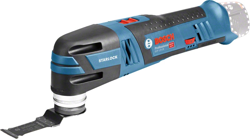 Outil Multi-fonction Bosch GOP 12V-28 Professional; 12 V (sans batterie et chargeur)