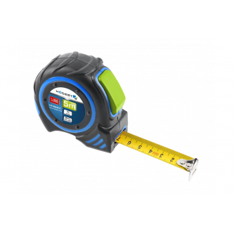 Mètre ruban Hogert HT4M401; 19 mm; 5 m