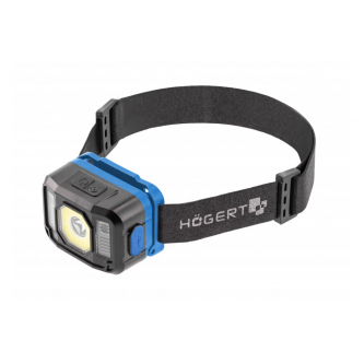 Lampe frontale Hogert HT1E422; 120 lm