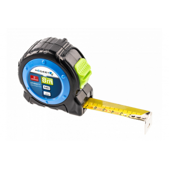 Mètre ruban Hogert HT4M411; 25 mm; 8 m