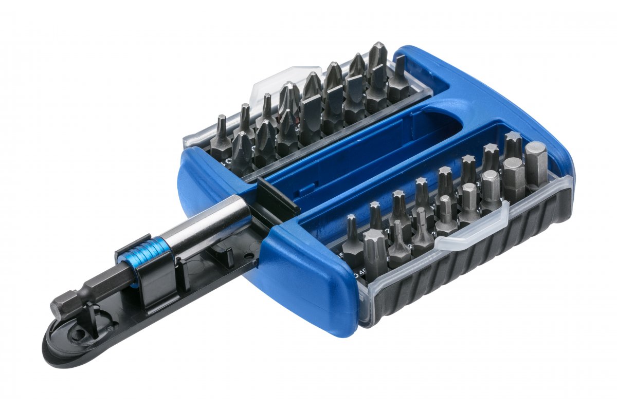 Jeu de tournevis Hogert HT1S402; 1/4''; 33 unités