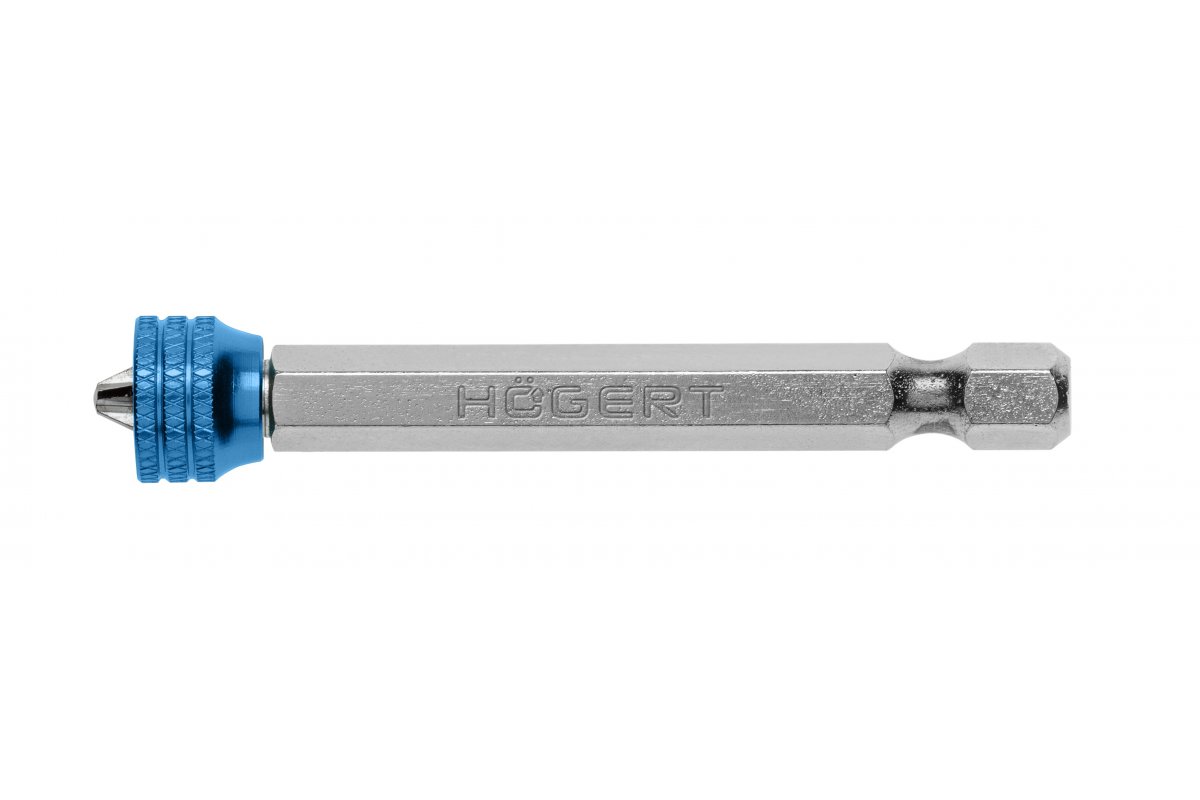 Peu de tournevis Hogert HT1S305; 1/4''; PH2