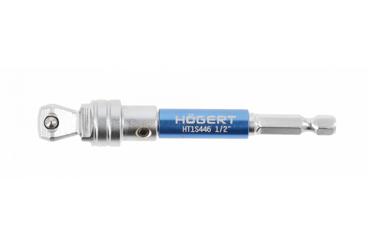 Adaptateur Hogert HT1S446; 1/2''; 1/4''; 100 mm