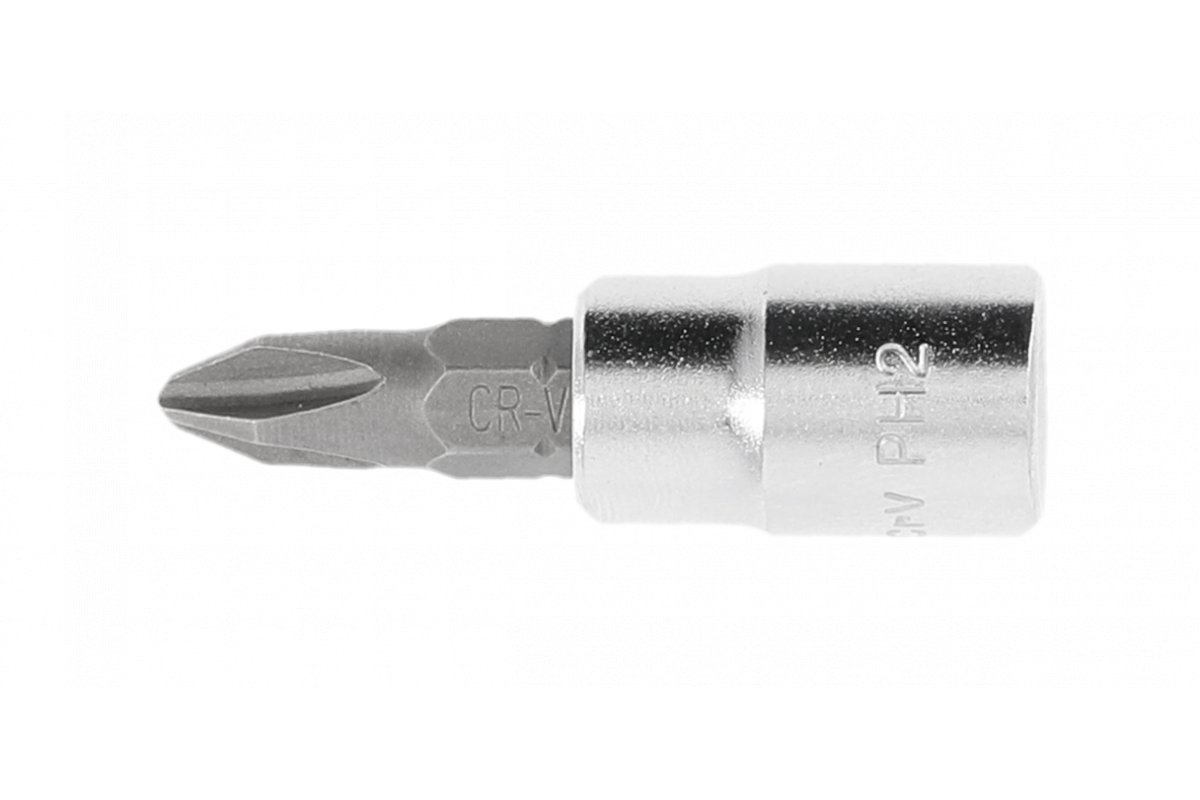 Prise avec tête Hogert HT1S601; PH1; 1/4''; 37 mm