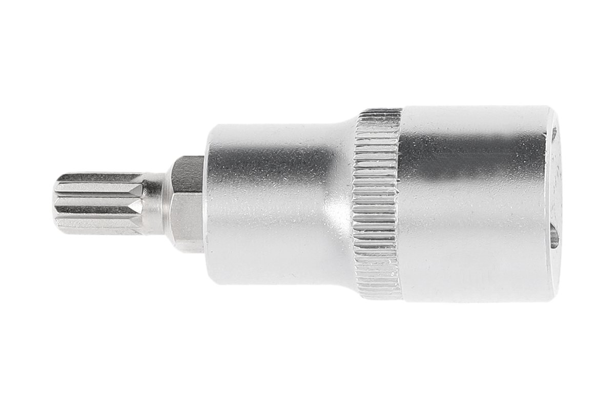 Prise avec tête Hogert HT1S785; M5; 1/2''; 55 mm