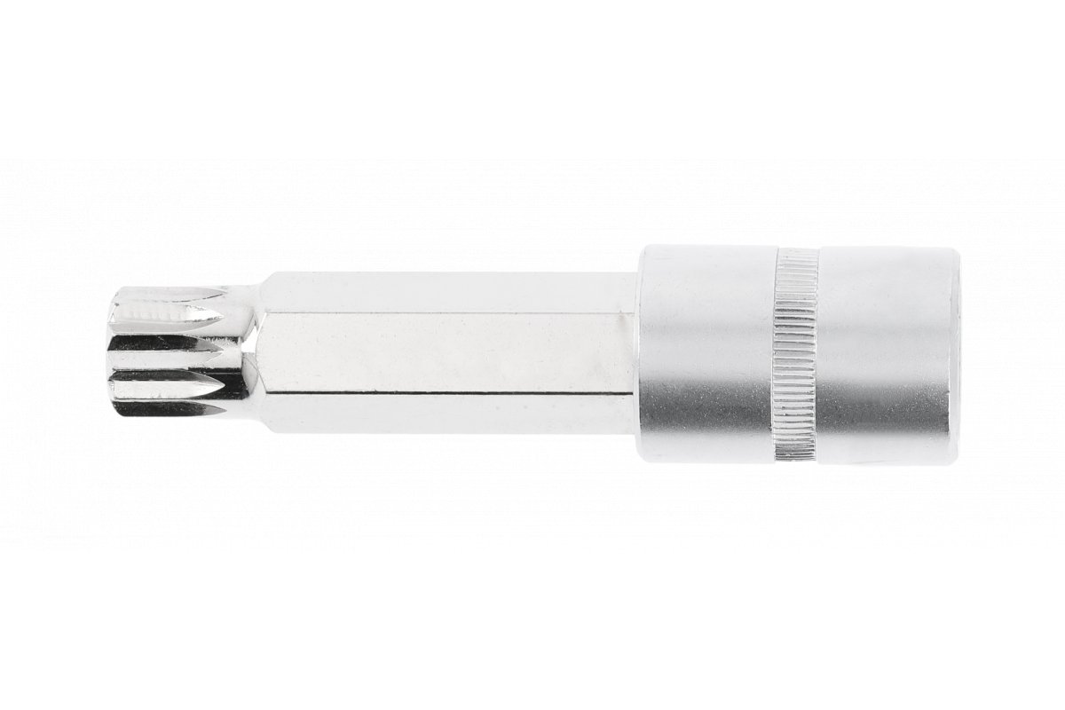 Prise avec tête Hogert HT1S586; M6; 1/2''; 100 mm