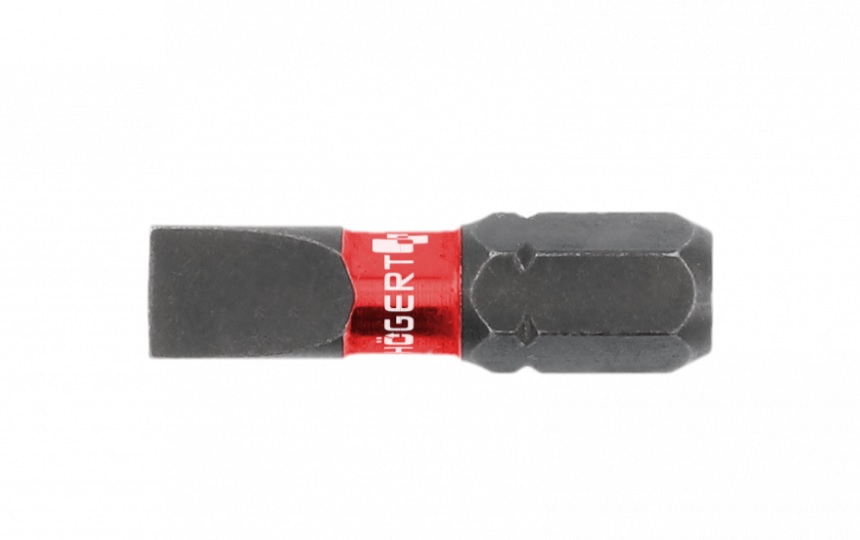 Buse à impact Hogert HT1S130; SL4; 1/4''; 25 mm; 5 unités