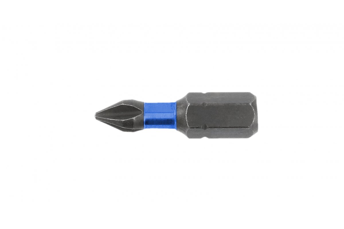 Buse à impact Hogert HT1S121; PH1; 1/4''; 25 mm; 5 unités