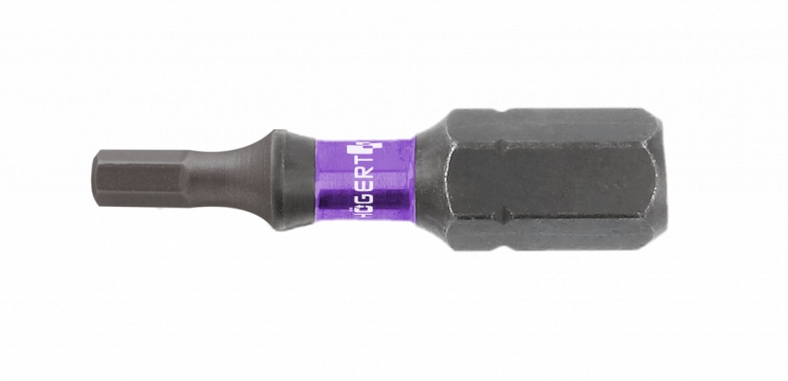 Buse à impact Hogert HT1S146; H4; 1/4''; 25 mm; 5 unités