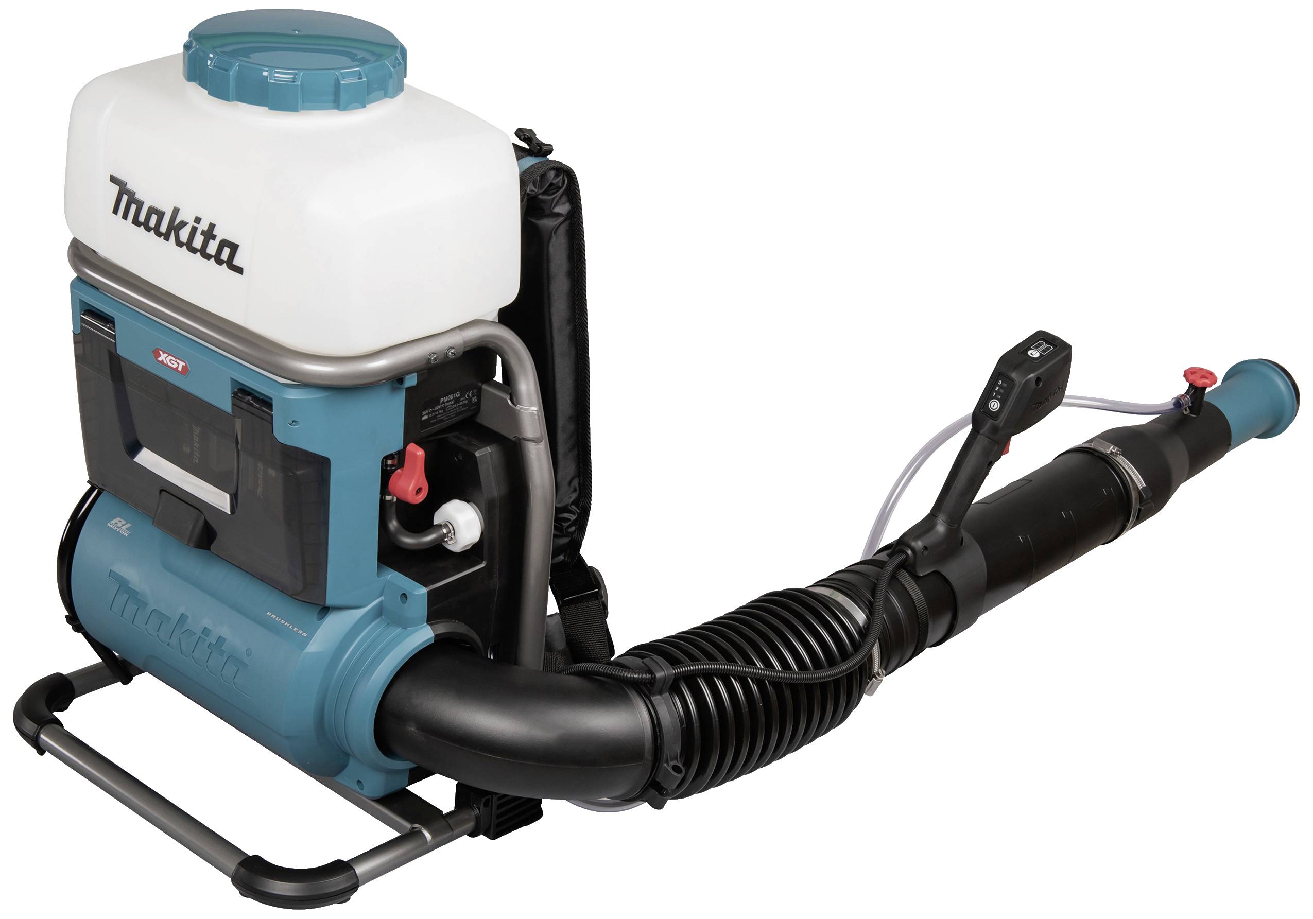 Pulvérisateur sans fil Makita PM001GZ01; 40 V (sans batterie et chargeur)