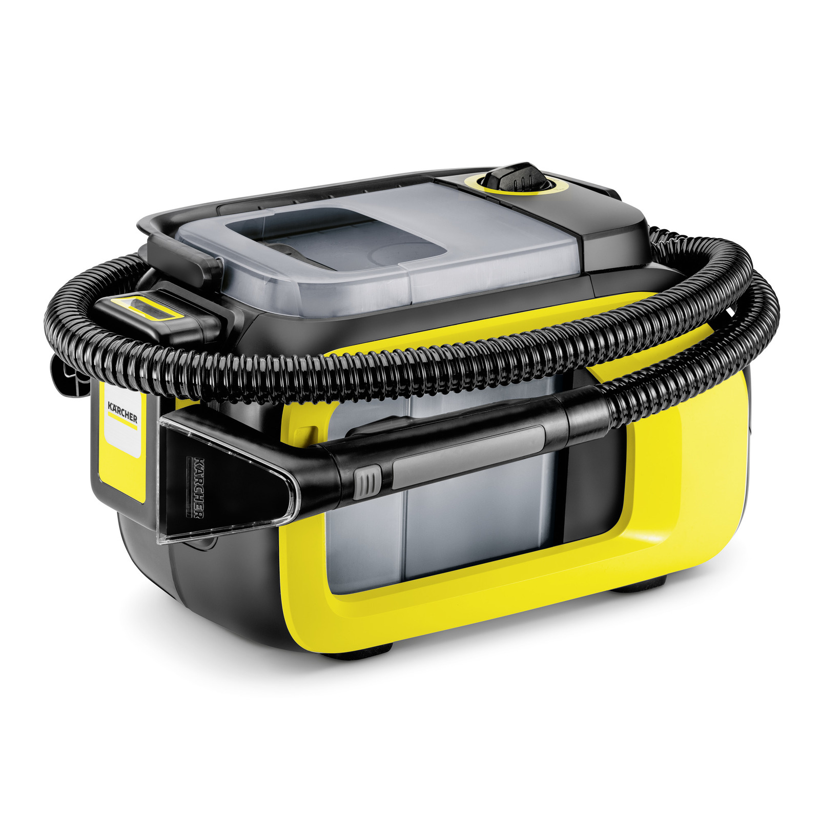 Lave-linge aspirateur Karcher SE 3-18 Compact BatterySet; 18 V; 1x2,5 Ah accu.